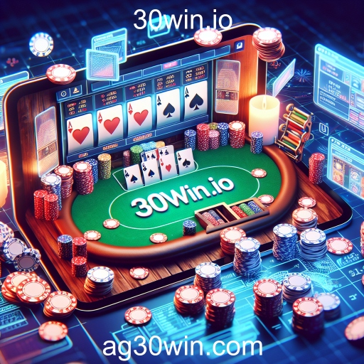 Explorando o Mundo do Poker em 30win.io